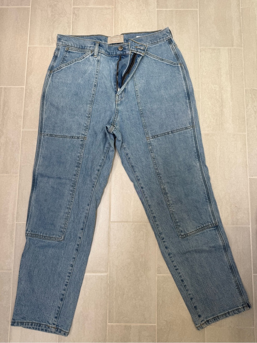 Everlane Light Blue Utility Cheeky Jean